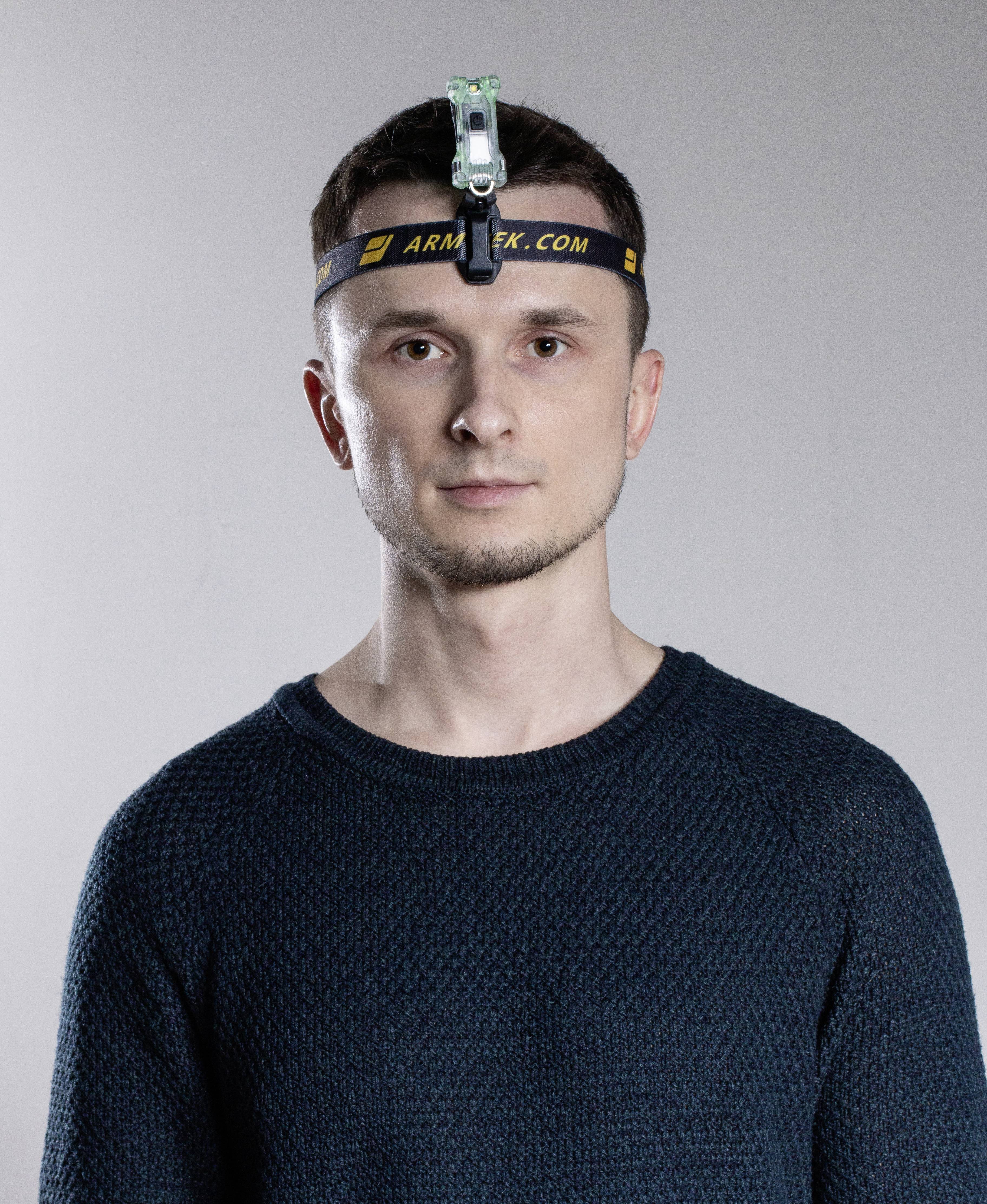 ArmyTek Zippy Extended Set Yellow LED Mini lampe de poche à batterie 200 lm 10 h 12 g-12