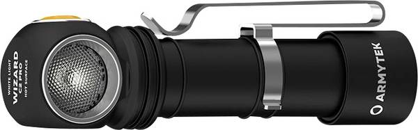 <br>  ArmyTek<br>  Wizard C2 Pro Magnet White<br>  F08701C<br>  LED<br>  Lampe portative<br>  avec support magnétique<br>  à batterie<br>  2500 lm<br>  4800 h<br>  65 g<br>