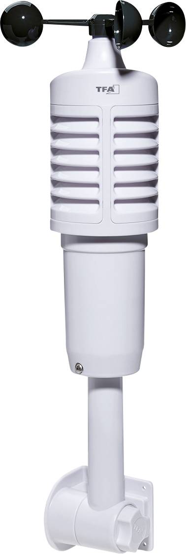 TFA Dostmann 30.3801.02 TFA30.3801.02 Anémomètre radio 868 MHz