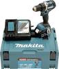 Perceuse-visseuse sans fil Makita DDF484RF1J DDF484RF1J 18 V 3.0 Ah Li-Ion + batterie, + chargeur, + mallette