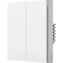 Aqara Commutateur mural sans fil WS-EUK04 blanc Apple HomeKit