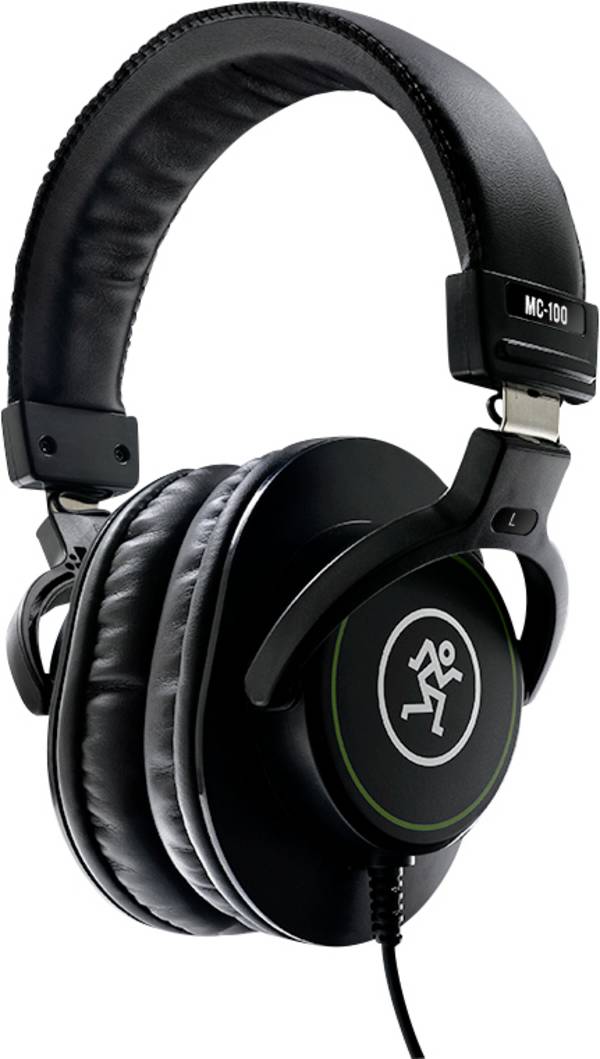 Mackie MC-100  Casque supra-auriculaire filaire  noir