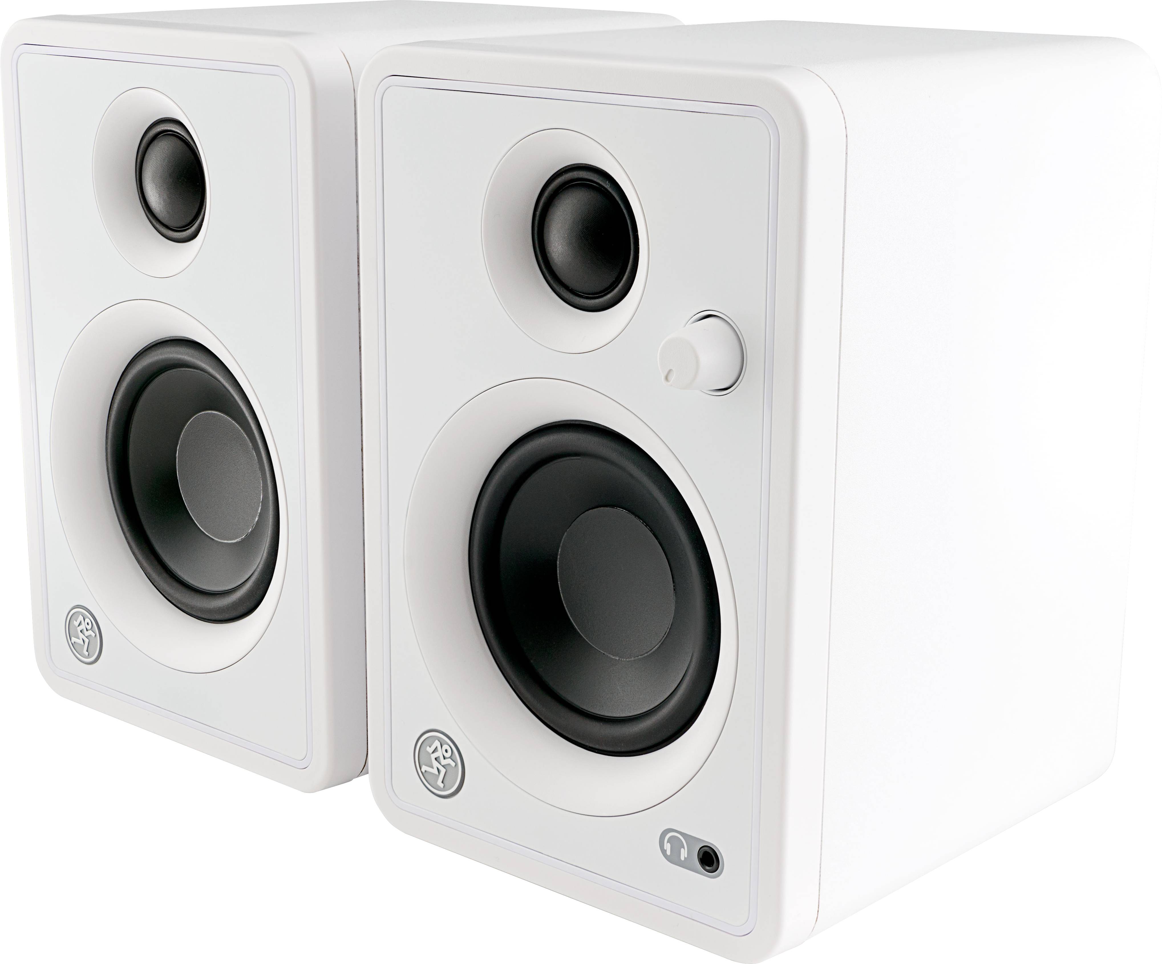 Mackie CR3-XBTLTD-WHT (Pair) Enceinte active de moniteur 7.62 cm 3 pouces 50 W 1 paire(s)-1