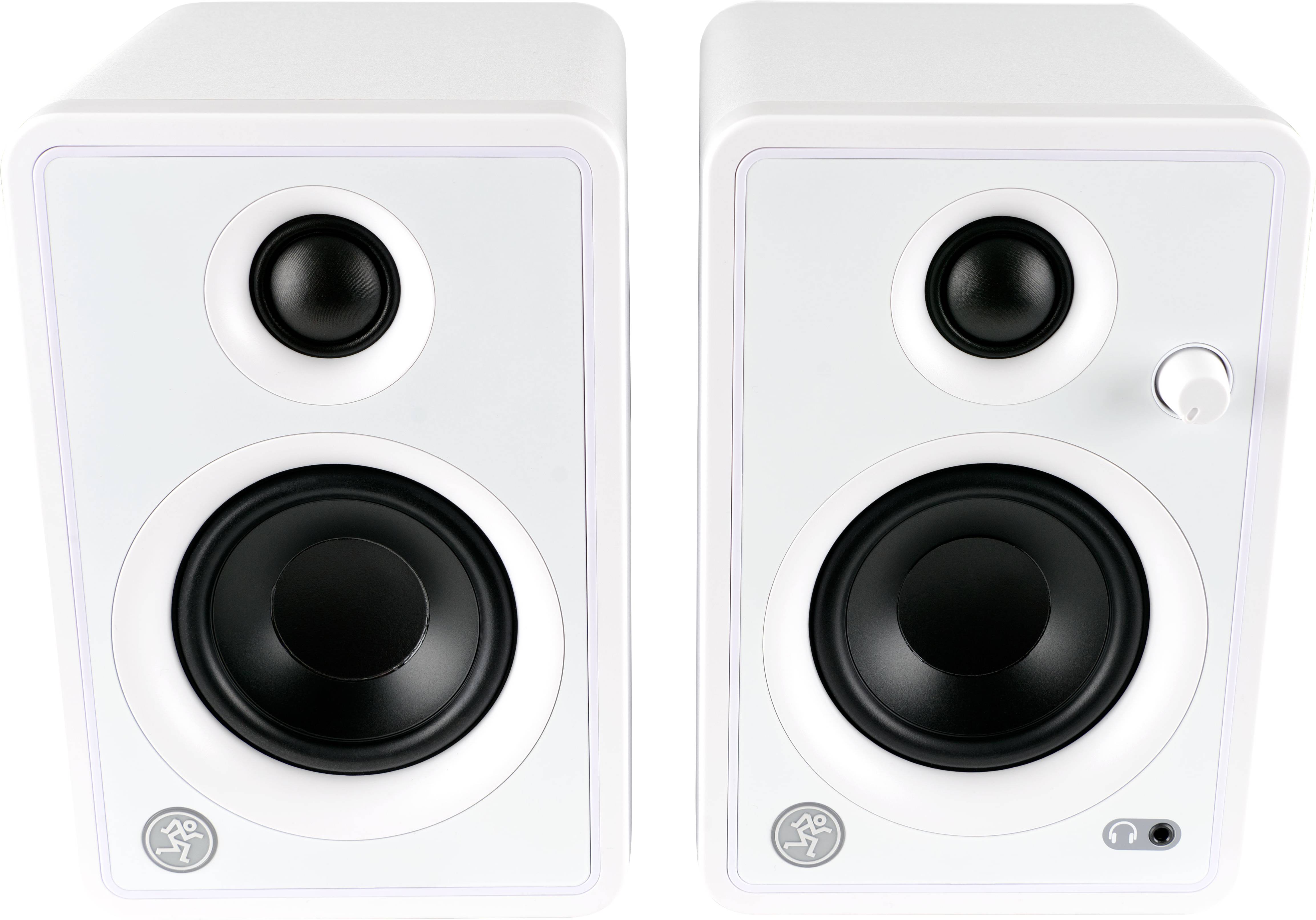 Mackie CR3-XBTLTD-WHT (Pair) Enceinte active de moniteur 7.62 cm 3 pouces 50 W 1 paire(s)-5