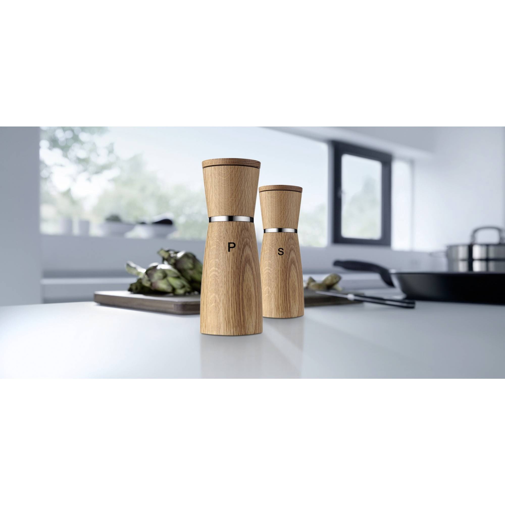 WMF Ceramill Moulin à sel, moulin à poivre marron 1 pc(s)-3