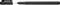 Un stylo noir dont le capuchon a été retiré est visible. Le stylo est positionné horizontalement, sa pointe dirigée vers la gauche.