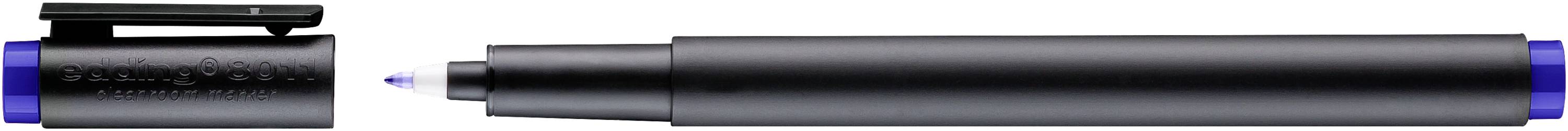 Edding Reinraummarker 4-8011003 Marqueur pour salle blanche bleu 0.6 mm