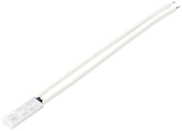 TRU COMPONENTS TB02-BB8D-65 Disjoncteur thermique 0 à +160 °C sortie radiale 1 NF (R)