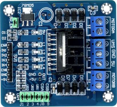 TRU COMPONENTS Module de commande de moteur pas à pas TC-9927200 N/A 1 pc(s)