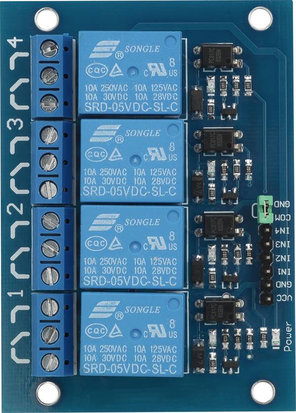 TRU COMPONENTS TC-9927216 Module relais 1 pc(s)