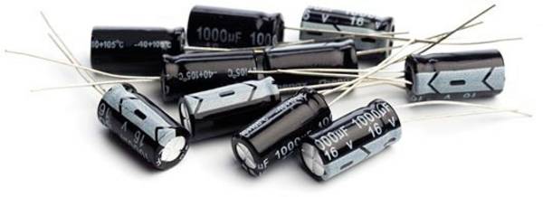 Whadda Condensateur électrolytique 120 pc(s)