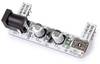 Module d'alimentation 2 canaux WPM424 Whadda pour cartes mères 3.3V / 5V