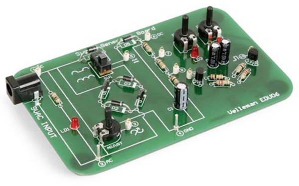 Whadda WSEDU06 Module d'apprentissage oscilloscope