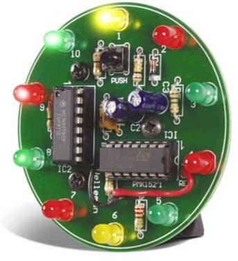 Whadda WSG152 Kit LED Modèle (kit/module): kit à monter 9 V