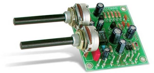 Whadda WSMI7000 Analyseur audio
