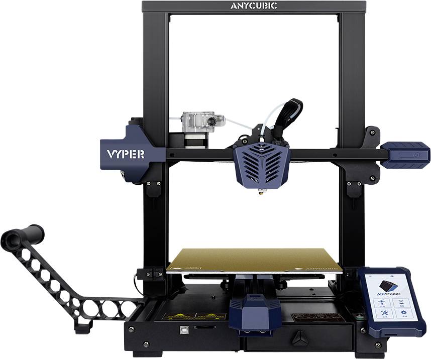 Tête d'imprimante 3D pour Anycubic Vyper 24V, pièces d'impression, buse  0.4mm