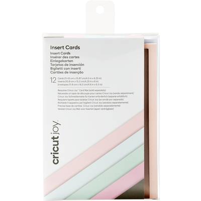 Cricut Joy Insert Cards Set de cartes  multicolore, pastel