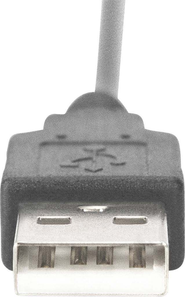 Digitus DA-12203 Micro-casque supra-auriculaire filaire Stereo noir Suppression du bruit du microphone, Noise Cancelling-3