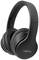 Casque audio noir supra-auriculaire de la marque 'LogiLink', avec coussinets d'oreille rembourrés et arceau ajustable, idéal pour la musique et les appels.