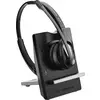 EPOS Micro-casque supra-auriculaire DECT Stereo noir Noise Cancelling mise en sourdine du microphone téléphone