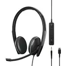 EPOS EPOS ADAPT 165T USB-C II - ADAPT 100 Series - Headset Micro-casque supra-auriculaire filaire Stereo noir Noise Canc