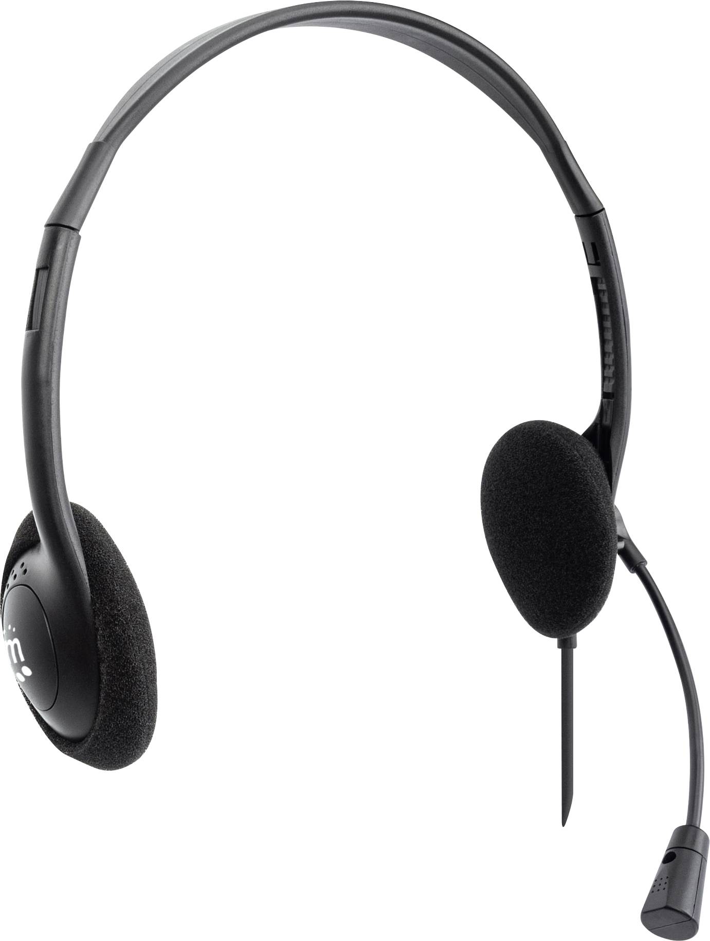 Manhattan Stereo USB-Headset Federleichte On-Ear kabelgebunden USB-A-Stecker schwarz ordinateur Micro-casque supra-auric-1