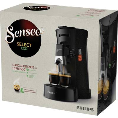 SENSEO® CSA240/20 Machine à café à dosettes noir Nombre de tasse=6 - Conrad  Electronic France