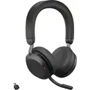 Jabra Evolve2 75 téléphone Micro-casque supra-auriculaire filaire noir affichage de la charge de la batterie, mise en so