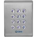 CDVI Security F0201000053-G Serrure à code 12 V, 24 V, 48 V IP65 Bluetooth, avec clavier éclairé