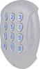 CDVI Security F0201000047-J Serrure à code 12 V, 24 V, 48 V IP65 Bluetooth, avec clavier éclairé