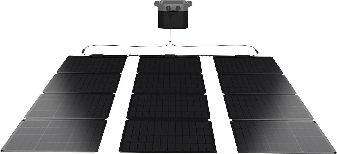 ECOFLOW ECOFLOW to XT60 Solar 3,5m Câble de raccordement-1