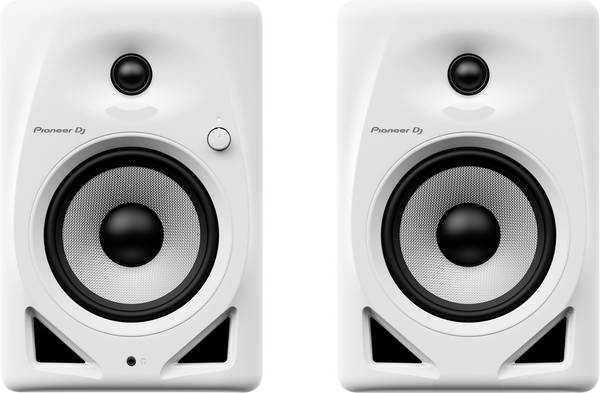 Pioneer DJ DM-50D-W Enceinte active de moniteur  5 pouces 25 W 2 pc(s)