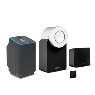 EKEY UNO 200125 Système d'accès biométrique + mécanisme de serrure montage apparent (en saillie) 12 V IP54 Bluetooth