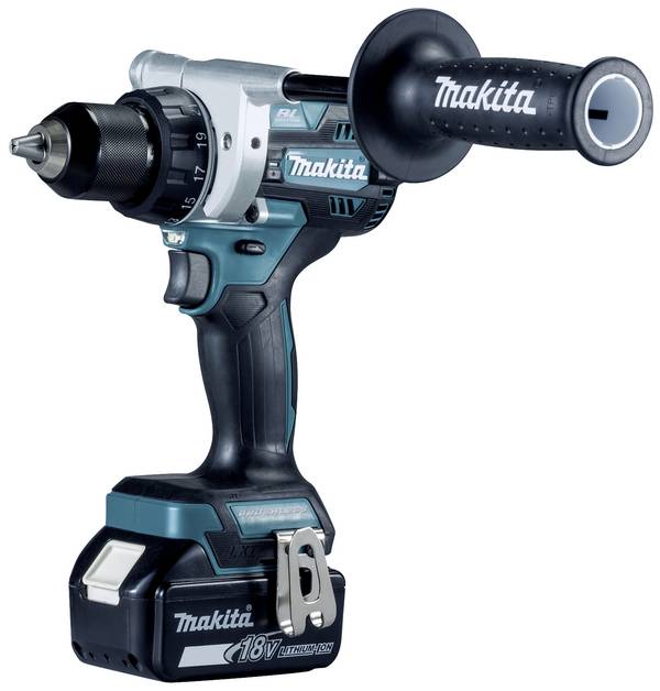 Perceuse-visseuse sans fil Makita DDF486RTJ DDF486RTJ 18 V Li-Ion brushless