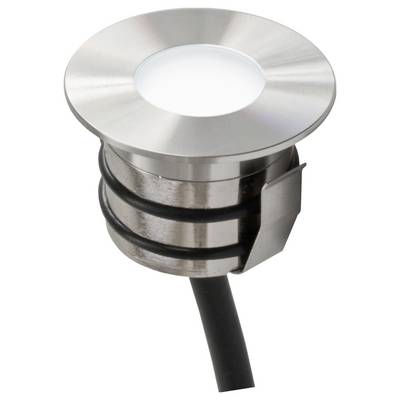 EVN 441510 441510 Éclairage encastré dans le sol LED intégrée LED 0.6 W acier inoxydable-1