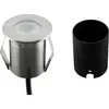 EVN 652120 652120 Éclairage encastré dans le sol LED 2 W acier inoxydable
