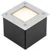 EVN 6740402 6740402 Éclairage encastré dans le sol LED intégrée LED 3 W acier inoxydable