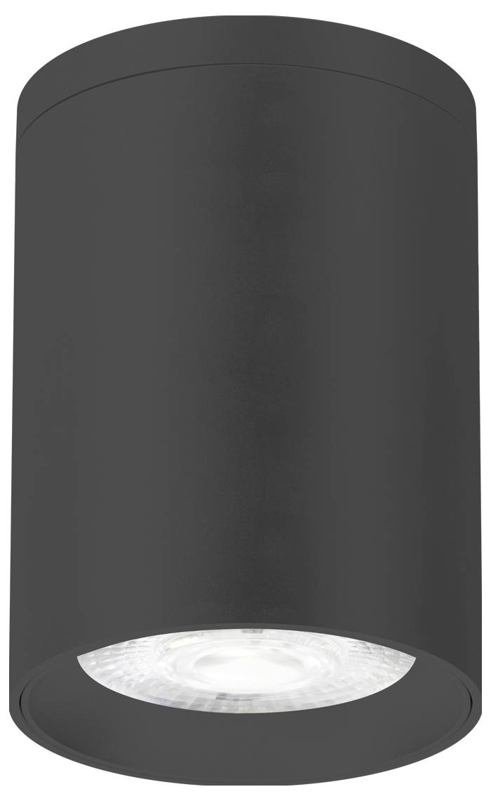 EVN AL54101502 AL54101502 Plafonnier LED LED LED intégrée 10 W anthracite-1