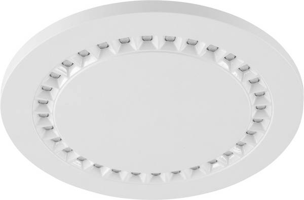 EVN ALR250140 ALR250140 Plafonnier LED LED LED intégrée  12 W blanc