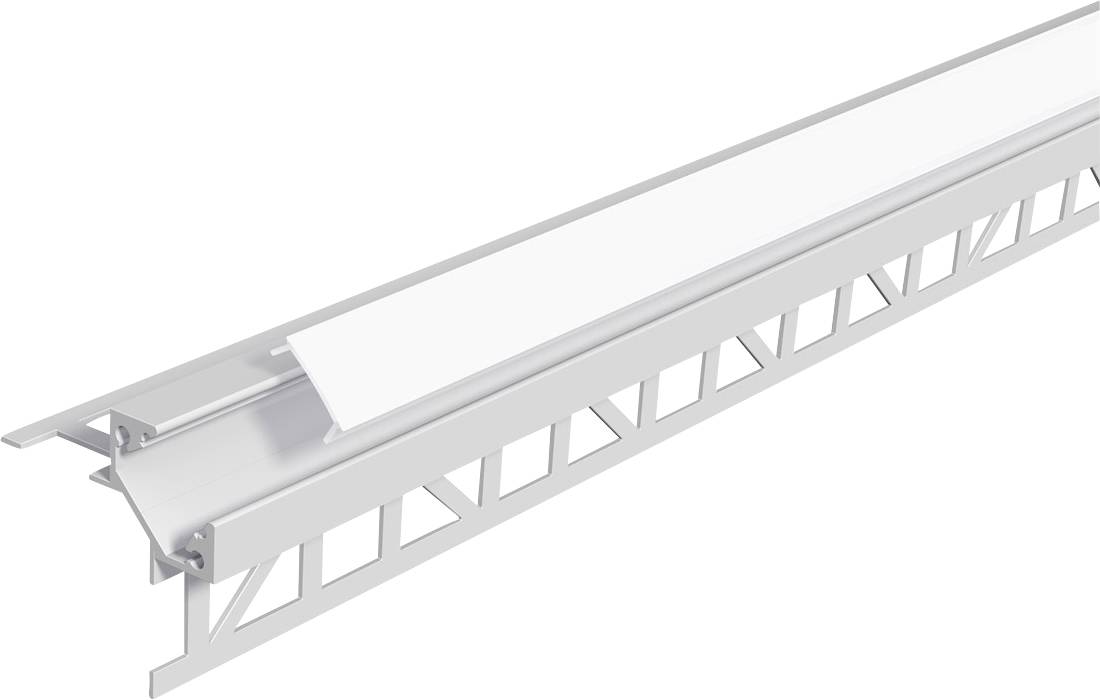EVN APFL4AM200 EVN Lichttechnik Sculptures aluminium (L x l) 2000 mm x 38.00 mm 1 pc(s)
