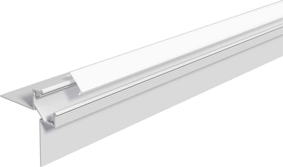 EVN APTB4AM200 EVN Lichttechnik Sculptures aluminium (L x l) 2000 mm x 50.00 mm 1 pc(s)