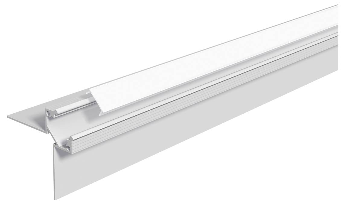 EVN APTB4AM200 EVN Lichttechnik Sculptures aluminium (L x l) 2000 mm x 50.00 mm 1 pc(s)-1