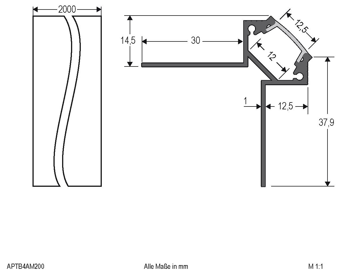 Dessin technique de dimension d'un dispositif circulaire : les vues de dessus et latérales montrent un diamètre extérieur de 213 mm, un diamètre intérieur de 208 mm, et une hauteur de 129 mm avec trois commandes frontales.