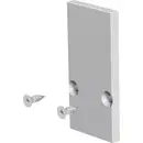 EVN APWB EAP APWBEAP Capuchon d'extrémité pour profilé aluminium (L x l x H) 3 x 18.50 x 38 mm Piece 1 pc(s)