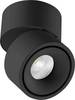 EVN AS20130902 Plafonnier 13 W noir