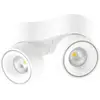 EVN AS20180102 Plafonnier 18 W blanc