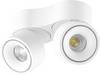 EVN AS20260102 Plafonnier LED LED intégrée 26 W blanc