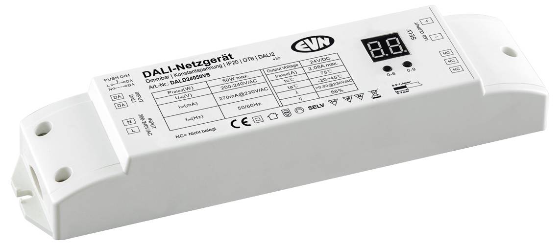 EVN DALD24050VS Variateur LED 210 mm 50 mm-1