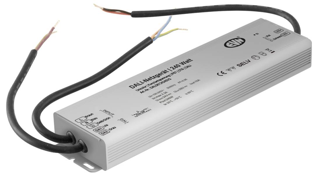 EVN DALD6724240VS Variateur LED 270 mm 68 mm-1