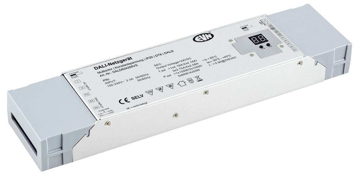 EVN DALD824200VS Télécommande LED 330 mm 79 mm-1